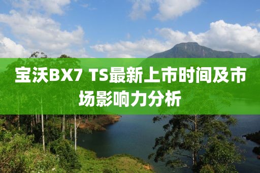寶沃BX7 TS最新上市時間及市場影響力分析