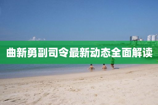 曲新勇副司令最新動(dòng)態(tài)全面解讀