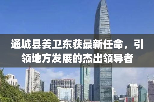 通城縣姜衛(wèi)東獲最新任命，引領(lǐng)地方發(fā)展的杰出領(lǐng)導(dǎo)者