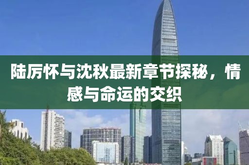 陸厲懷與沈秋最新章節(jié)探秘，情感與命運的交織