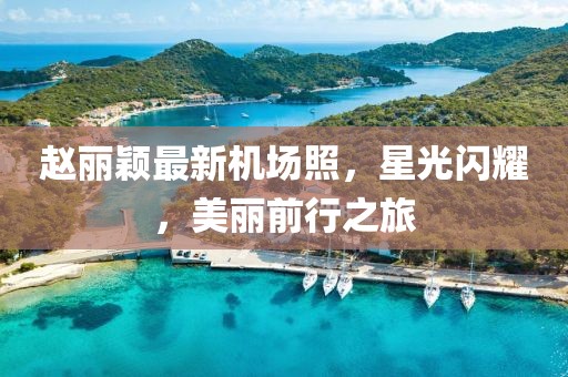 趙麗穎最新機場照，星光閃耀，美麗前行之旅