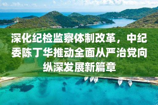 深化紀(jì)檢監(jiān)察體制改革，中紀(jì)委陳丁華推動(dòng)全面從嚴(yán)治黨向縱深發(fā)展新篇章