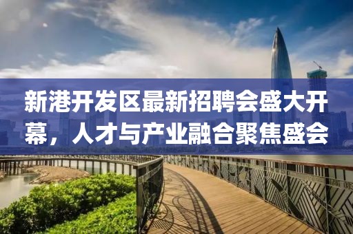 新港開(kāi)發(fā)區(qū)最新招聘會(huì)盛大開(kāi)幕，人才與產(chǎn)業(yè)融合聚焦盛會(huì)