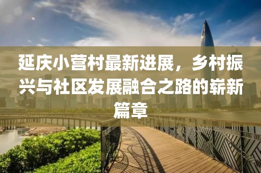 延慶小營(yíng)村最新進(jìn)展，鄉(xiāng)村振興與社區(qū)發(fā)展融合之路的嶄新篇章