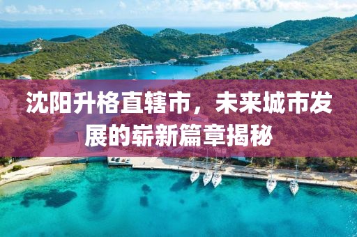 沈陽升格直轄市，未來城市發(fā)展的嶄新篇章揭秘