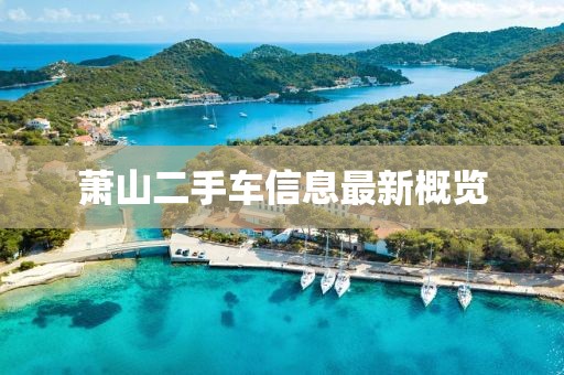 蕭山二手車信息最新概覽