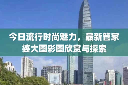 今日流行時(shí)尚魅力，最新管家婆大圖彩圖欣賞與探索