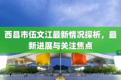 西昌市伍文江最新情況探析，最新進展與關(guān)注焦點