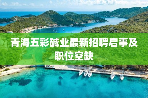 青海五彩堿業(yè)最新招聘啟事及職位空缺
