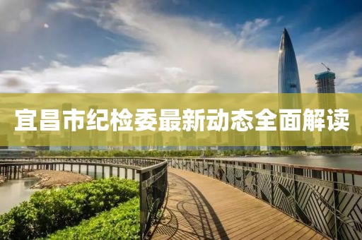 宜昌市紀(jì)檢委最新動態(tài)全面解讀