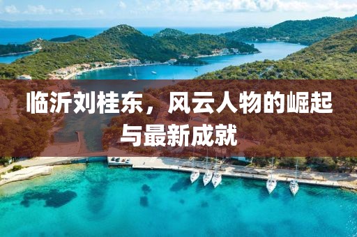 臨沂劉桂東，風(fēng)云人物的崛起與最新成就