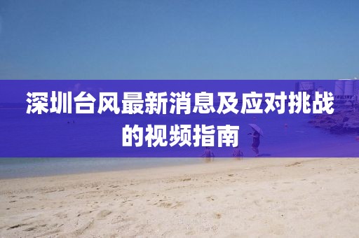 深圳臺(tái)風(fēng)最新消息及應(yīng)對(duì)挑戰(zhàn)的視頻指南