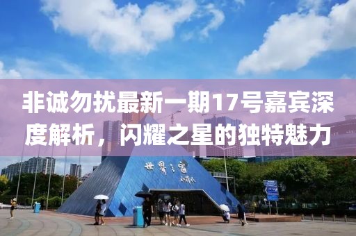 非誠勿擾最新一期17號嘉賓深度解析，閃耀之星的獨(dú)特魅力