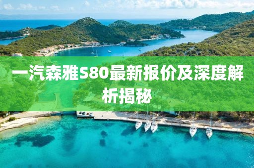 一汽森雅S80最新報(bào)價(jià)及深度解析揭秘