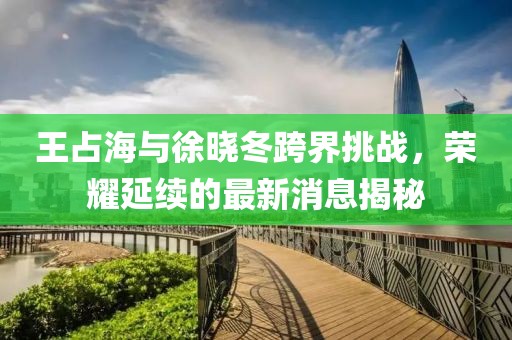 王占海與徐曉冬跨界挑戰(zhàn)，榮耀延續(xù)的最新消息揭秘