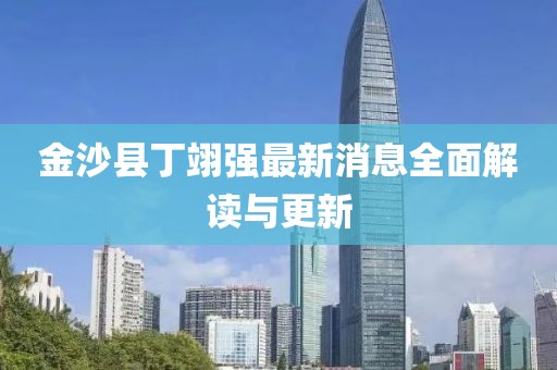金沙縣丁翊強最新消息全面解讀與更新