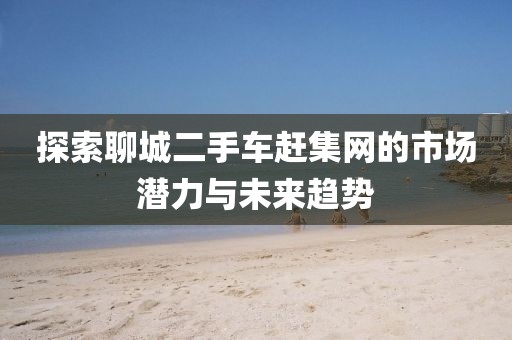 探索聊城二手車趕集網(wǎng)的市場潛力與未來趨勢