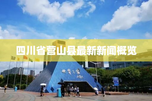 四川省營山縣最新新聞概覽