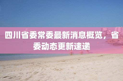 四川省委常委最新消息概覽，省委動(dòng)態(tài)更新速遞