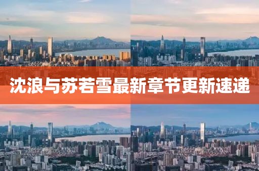 沈浪與蘇若雪最新章節(jié)更新速遞