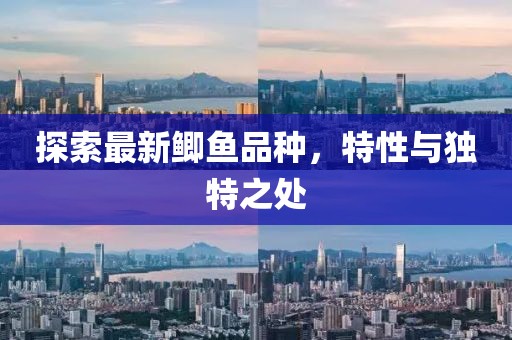 探索最新鯽魚品種，特性與獨特之處