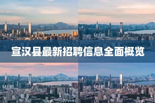 宣漢縣最新招聘信息全面概覽