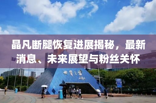 晶凡斷腿恢復(fù)進(jìn)展揭秘，最新消息、未來展望與粉絲關(guān)懷