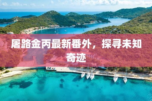 屠路金丙最新番外，探尋未知奇跡