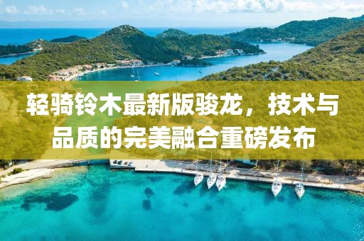 輕騎鈴木最新版駿龍，技術(shù)與品質(zhì)的完美融合重磅發(fā)布