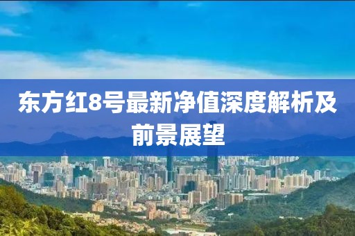 東方紅8號最新凈值深度解析及前景展望