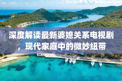 深度解讀最新婆媳關(guān)系電視劇，現(xiàn)代家庭中的微妙紐帶