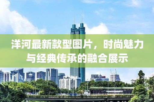 洋河最新款型圖片，時(shí)尚魅力與經(jīng)典傳承的融合展示