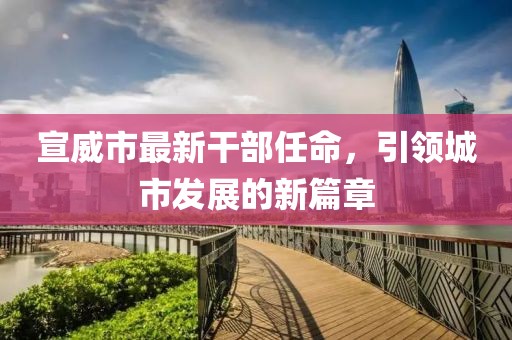宣威市最新干部任命，引領(lǐng)城市發(fā)展的新篇章
