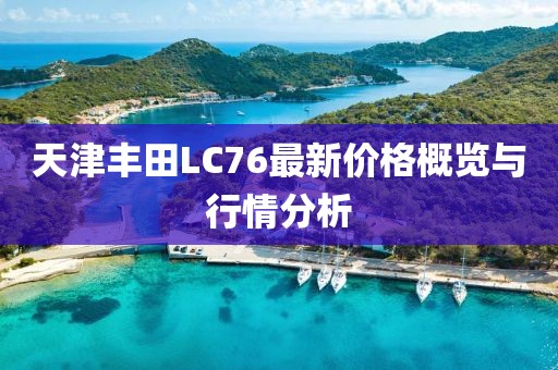 天津豐田L(fēng)C76最新價(jià)格概覽與行情分析