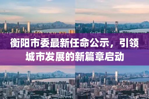 衡陽(yáng)市委最新任命公示，引領(lǐng)城市發(fā)展的新篇章啟動(dòng)