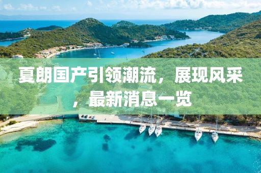 夏朗國(guó)產(chǎn)引領(lǐng)潮流，展現(xiàn)風(fēng)采，最新消息一覽