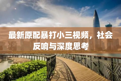 最新原配暴打小三視頻，社會反響與深度思考