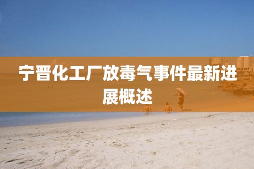 寧晉化工廠放毒氣事件最新進(jìn)展概述