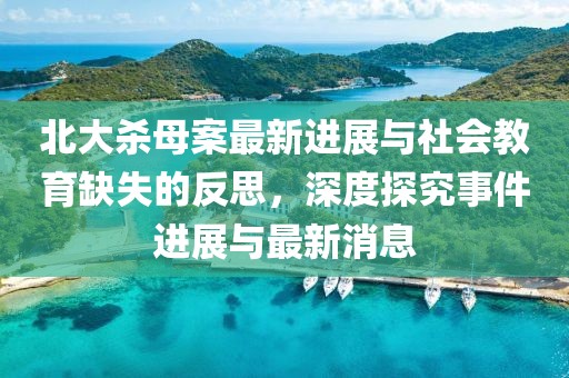 北大殺母案最新進(jìn)展與社會(huì)教育缺失的反思，深度探究事件進(jìn)展與最新消息