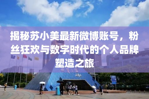 揭秘蘇小美最新微博賬號(hào)，粉絲狂歡與數(shù)字時(shí)代的個(gè)人品牌塑造之旅