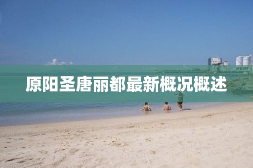 原陽(yáng)圣唐麗都最新概況概述