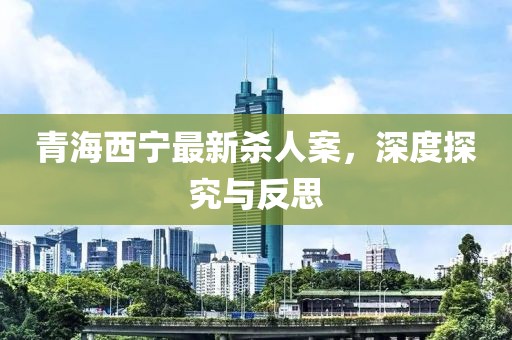 青海西寧最新殺人案，深度探究與反思