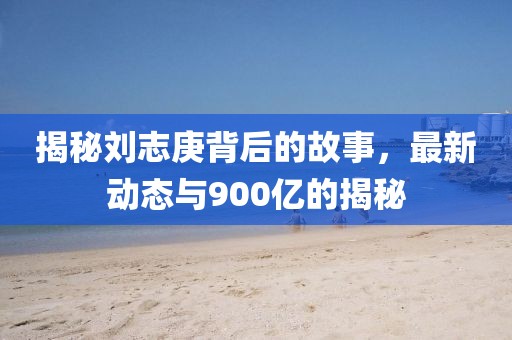 揭秘劉志庚背后的故事，最新動(dòng)態(tài)與900億的揭秘