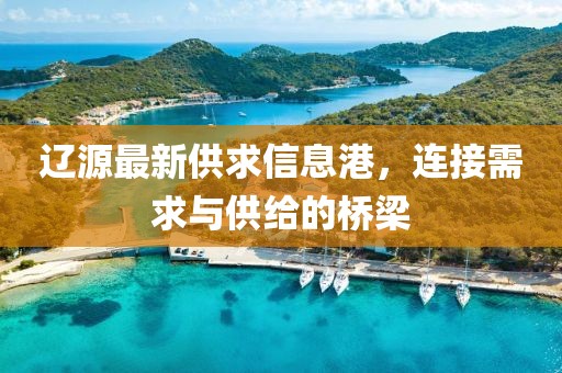 遼源最新供求信息港，連接需求與供給的橋梁