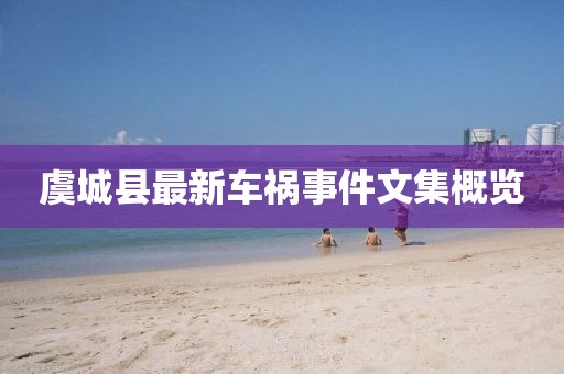 虞城縣最新車禍?zhǔn)录募庞[