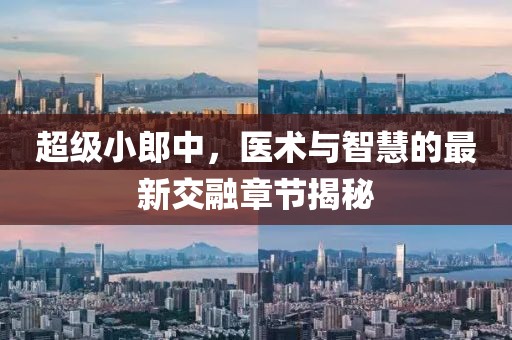 超級小郎中，醫(yī)術(shù)與智慧的最新交融章節(jié)揭秘
