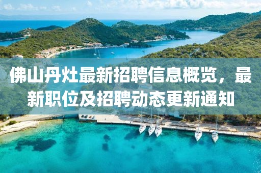 佛山丹灶最新招聘信息概覽，最新職位及招聘動(dòng)態(tài)更新通知