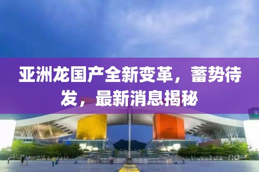 亞洲龍國產(chǎn)全新變革，蓄勢待發(fā)，最新消息揭秘