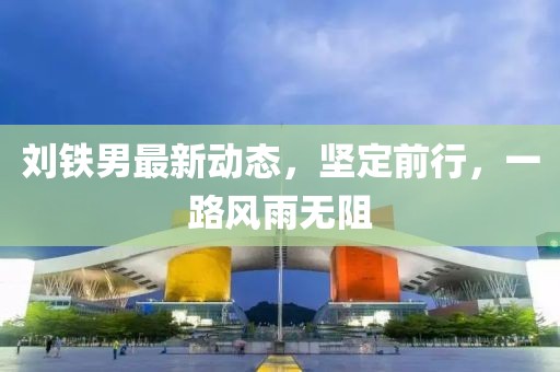 劉鐵男最新動態(tài)，堅定前行，一路風雨無阻