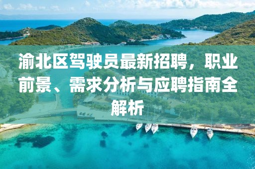 渝北區(qū)駕駛員最新招聘，職業(yè)前景、需求分析與應(yīng)聘指南全解析